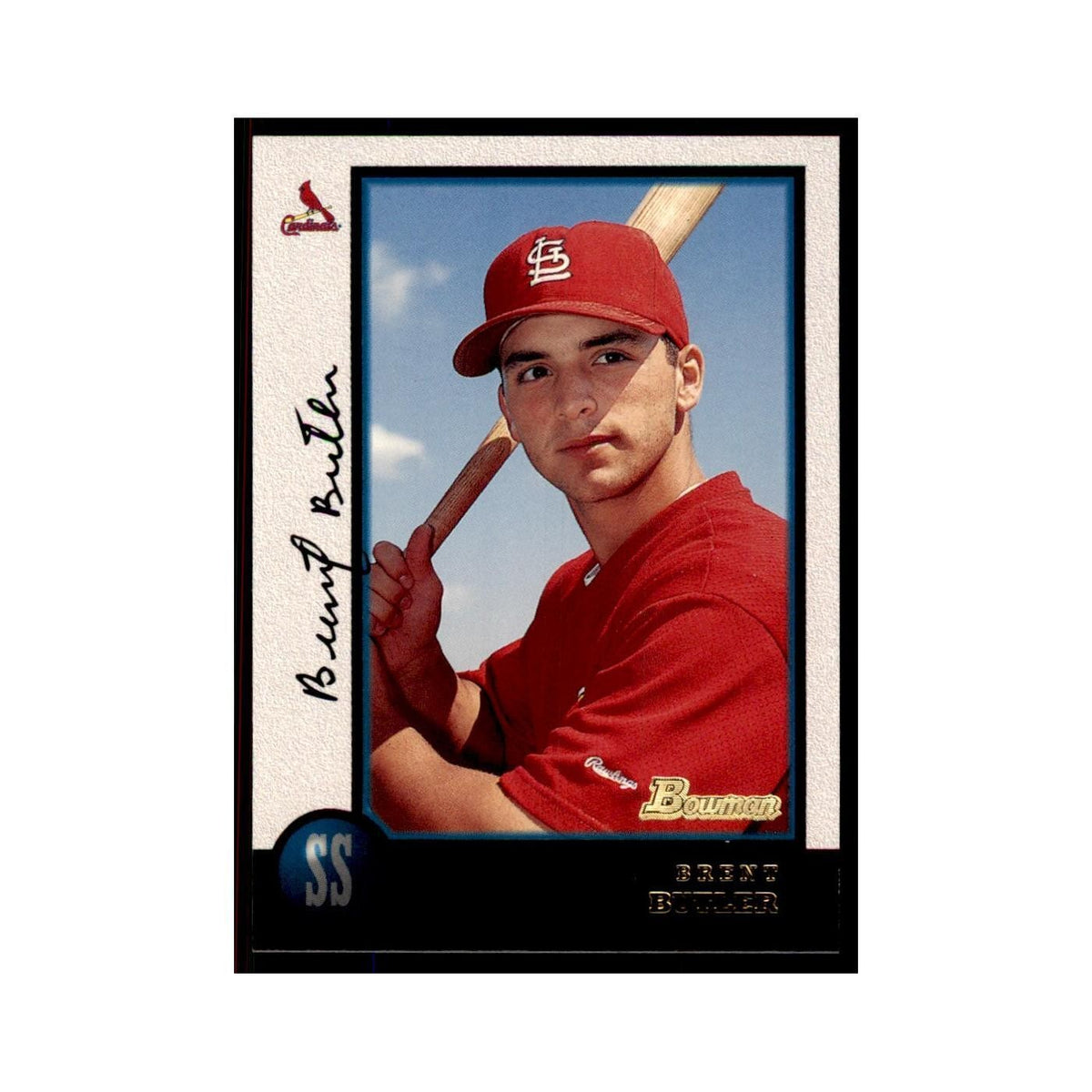 1998 Bowman Brent Butler Baseball Cards #154
