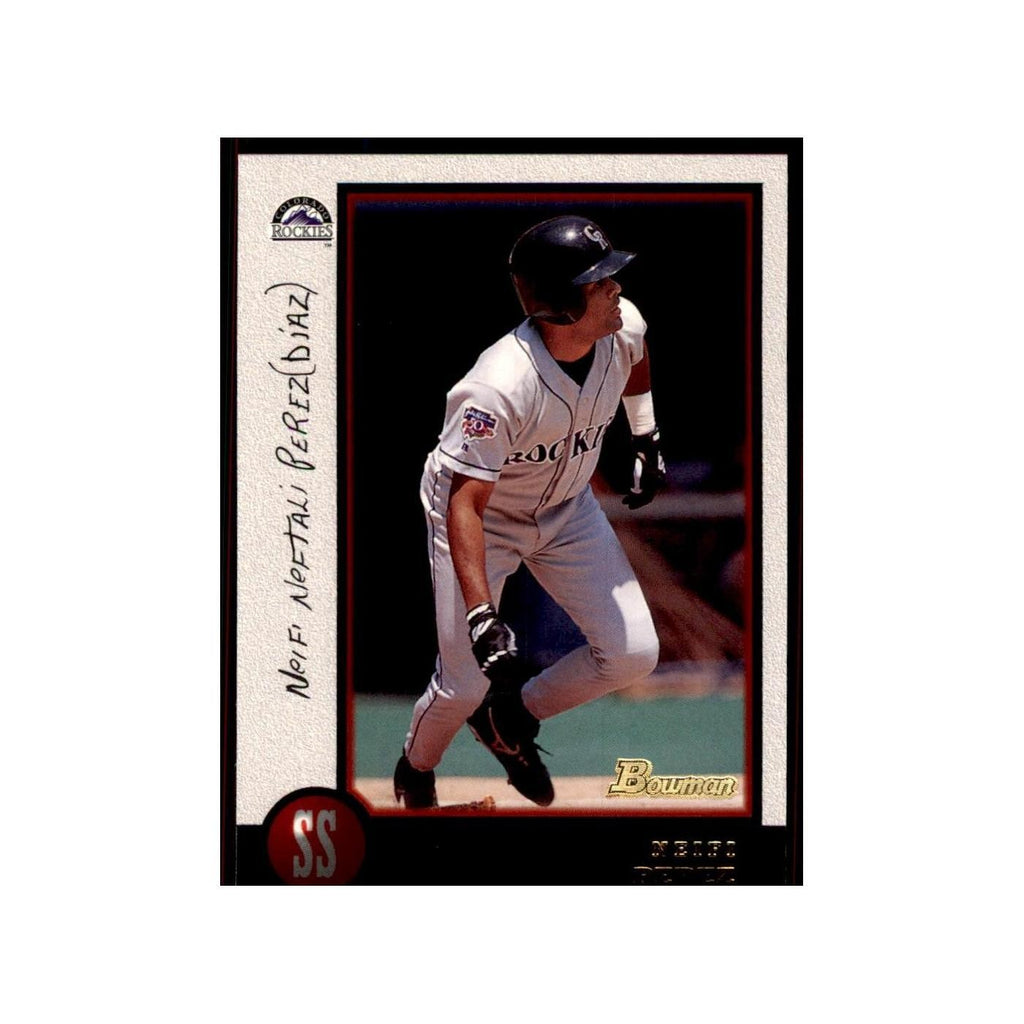 1998 Bowman Neifi Perez Baseball Cards #53