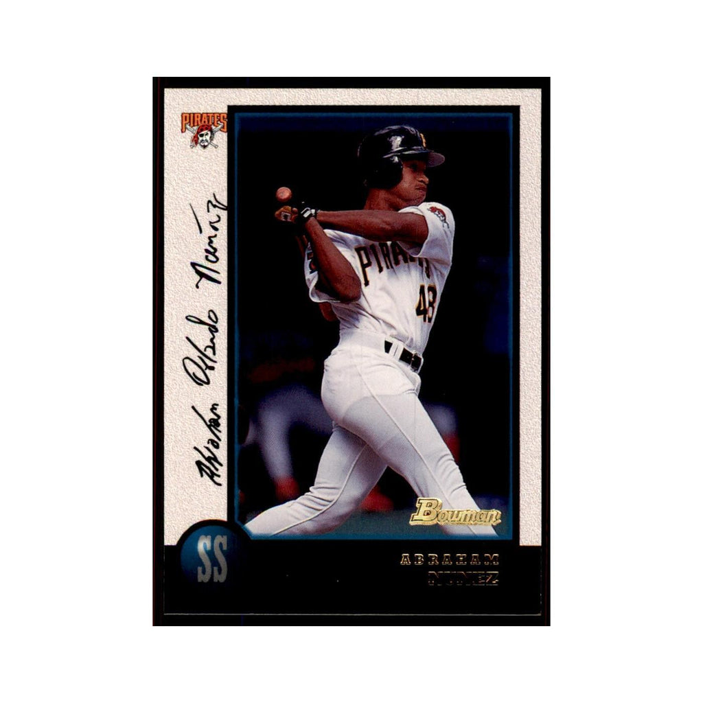 1998 Bowman Abraham Nunez Baseball Cards #82