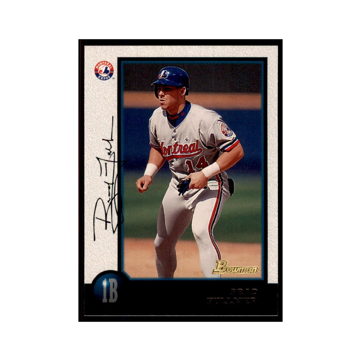 1998 Bowman Brad Fullmer Baseball Cards #115