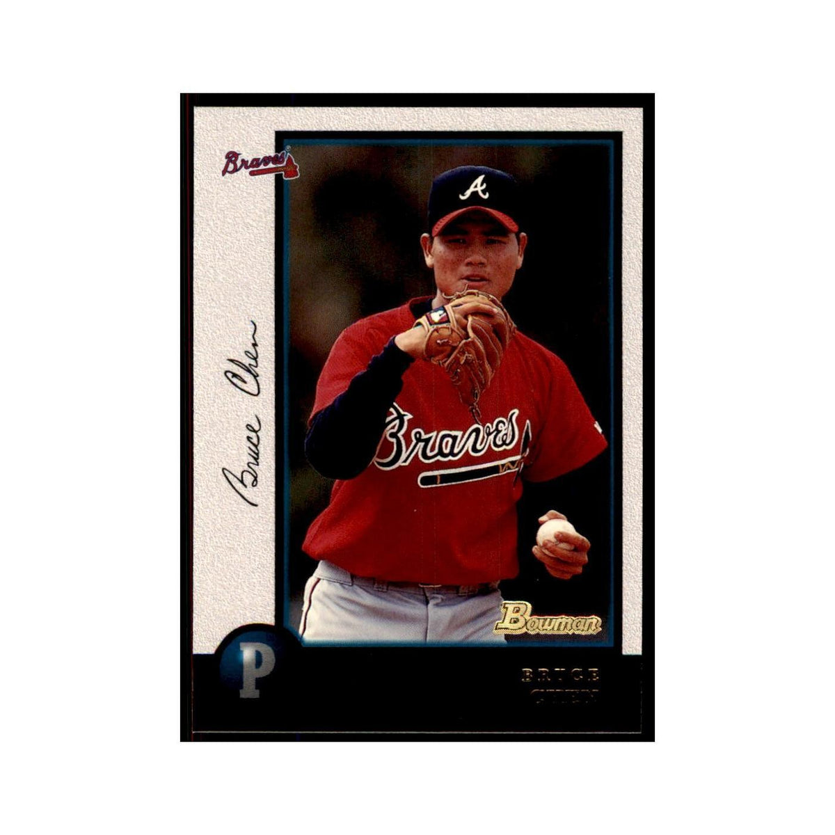 1998 Bowman Bruce Chen Baseball Cards #131