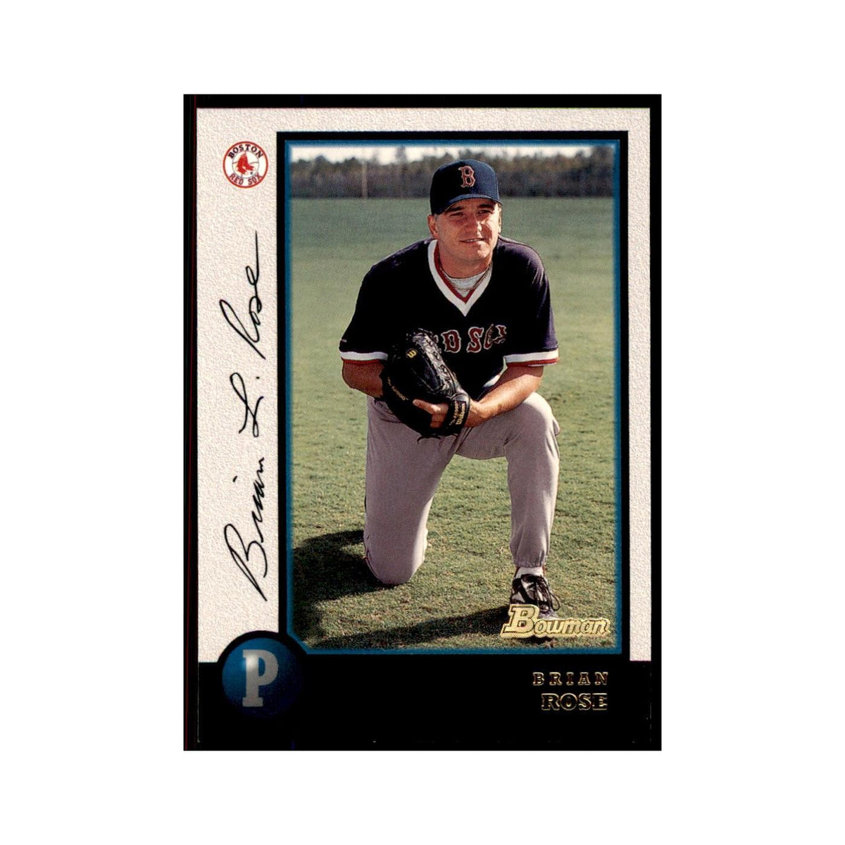 1998 Bowman Brian Rose Baseball Cards #103