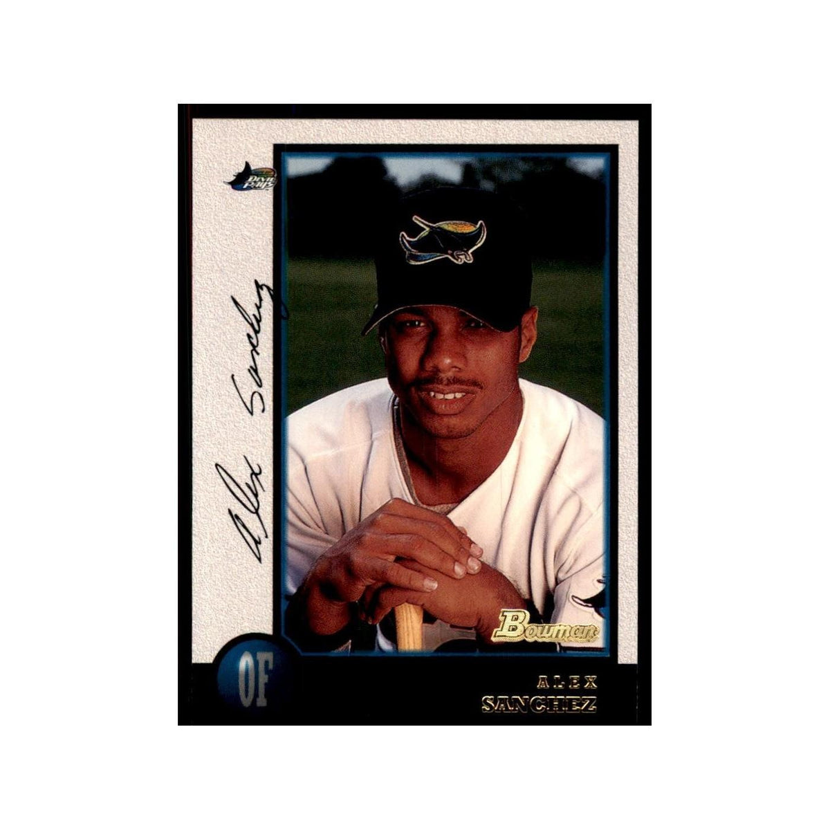 1998 Bowman Alex Sanchez Baseball Cards #152