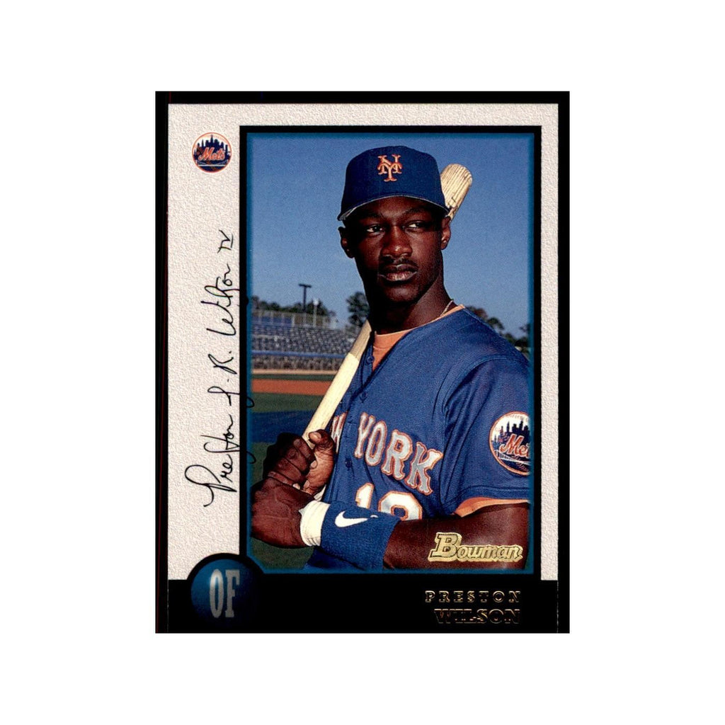 1998 Bowman Preston Wilson Baseball Cards #161