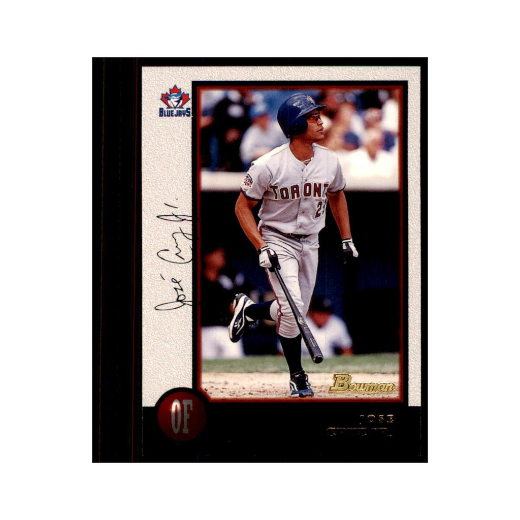 1998 Bowman Jose Cruz Jr. Baseball Cards #7