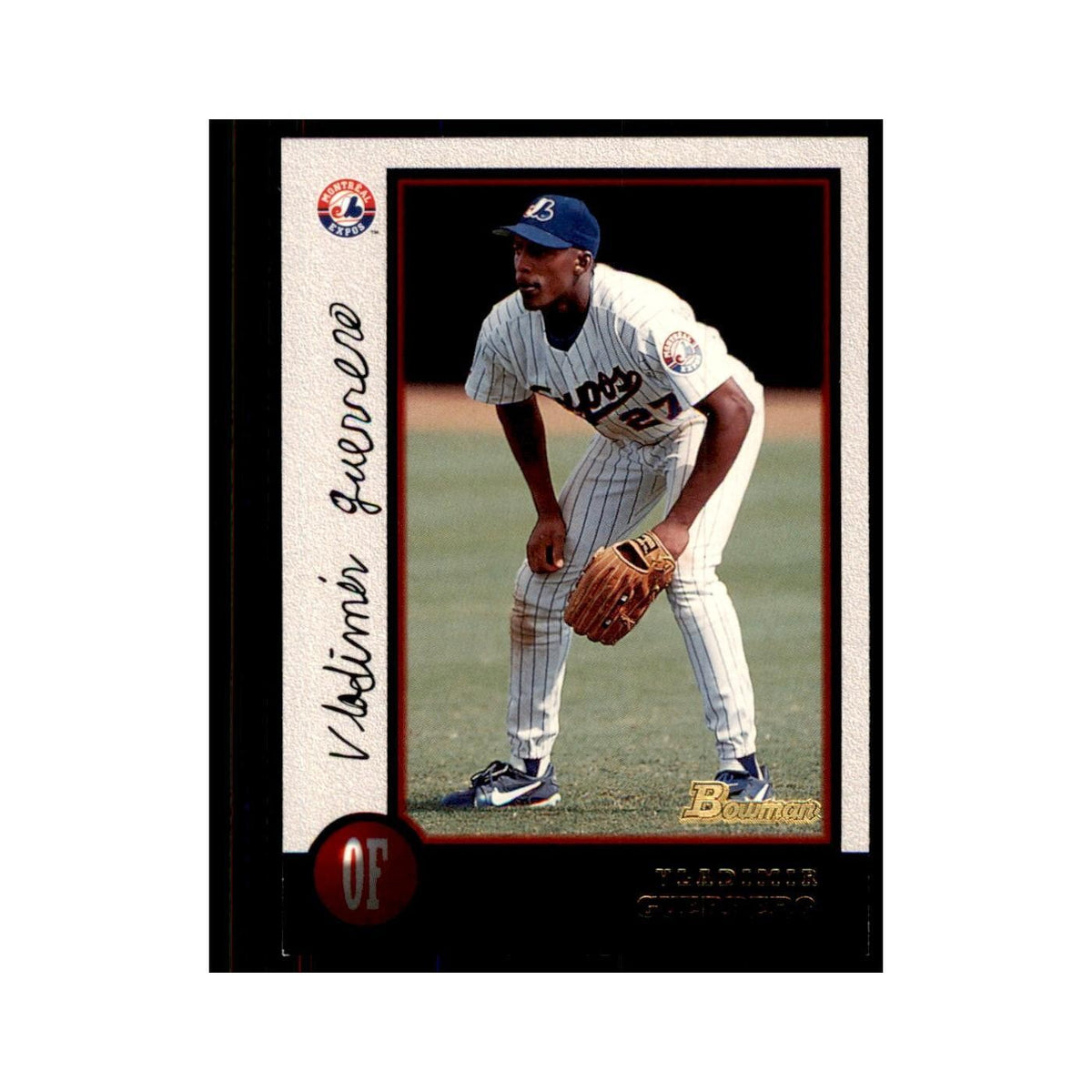 1998 Bowman Vladimir Guerrero Baseball Cards #30