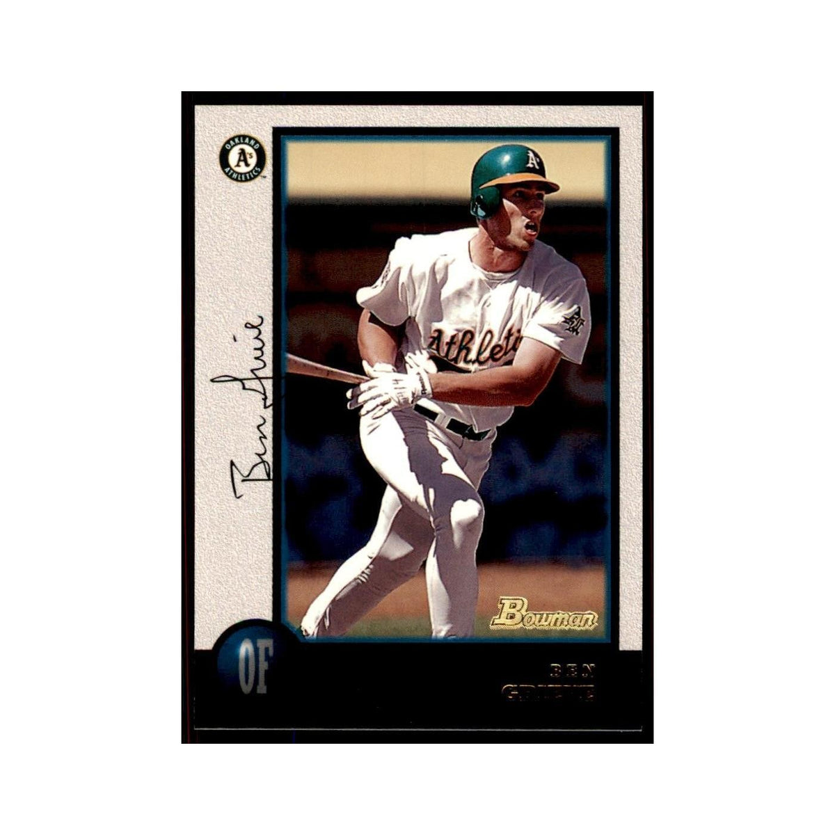 1998 Bowman Ben Grieve Baseball Cards #97