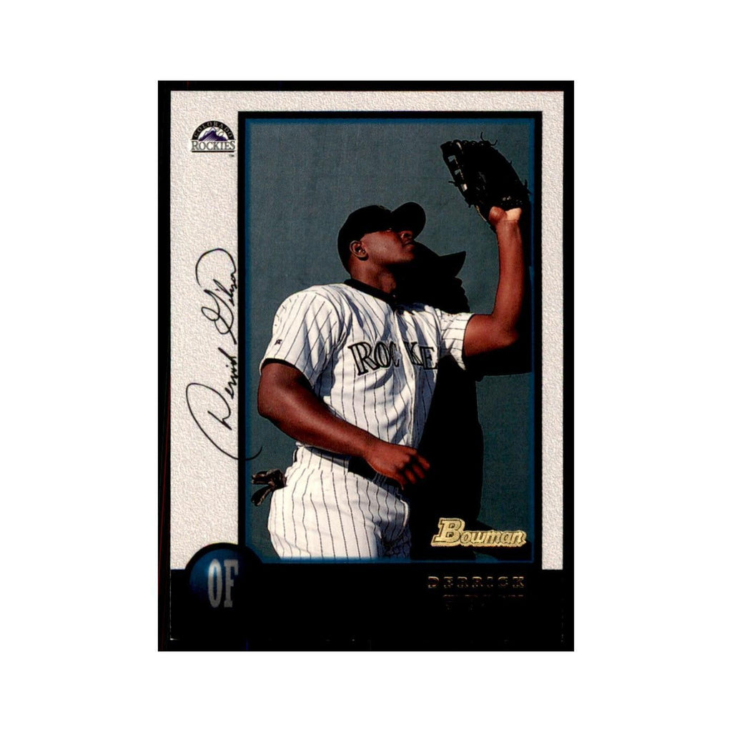 1998 Bowman Derrick Gibson Baseball Cards #144