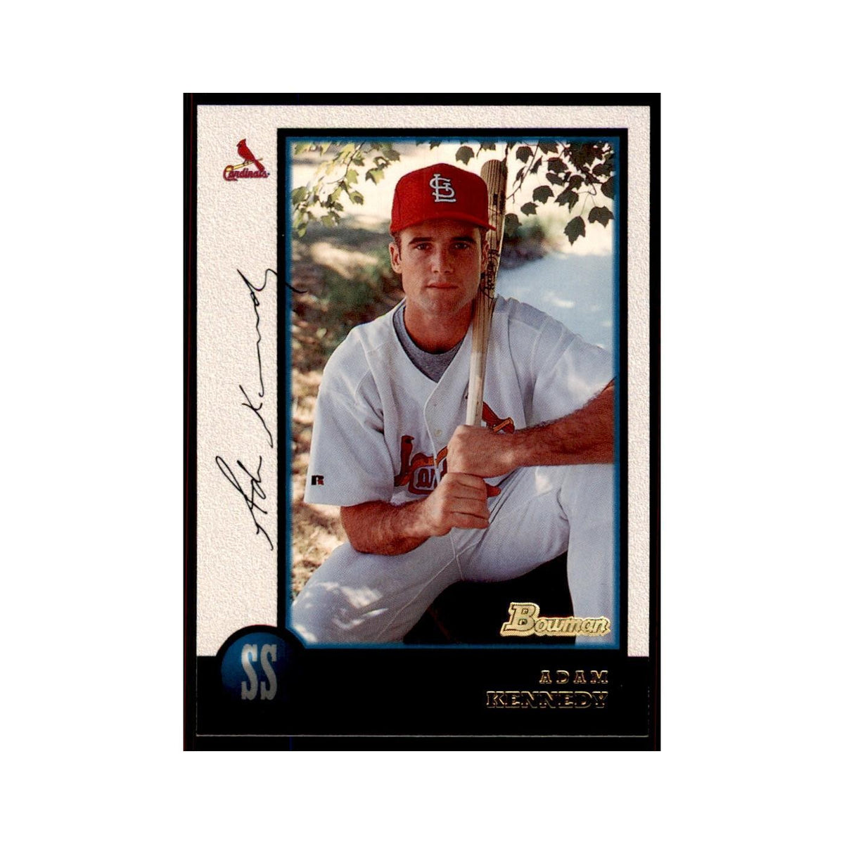 1998 Bowman Adam Kennedy Baseball Cards #77