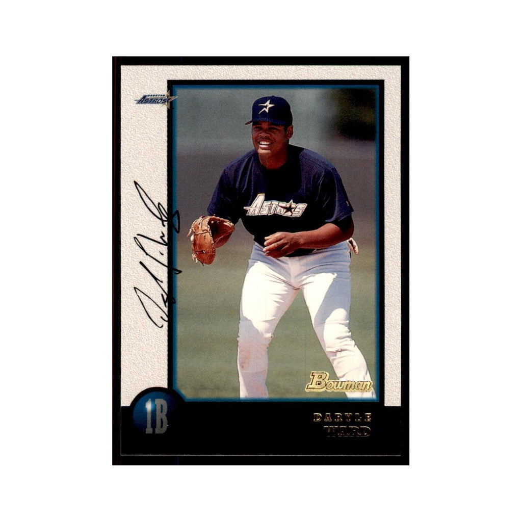 1998 Bowman Daryle Ward Baseball Cards #111