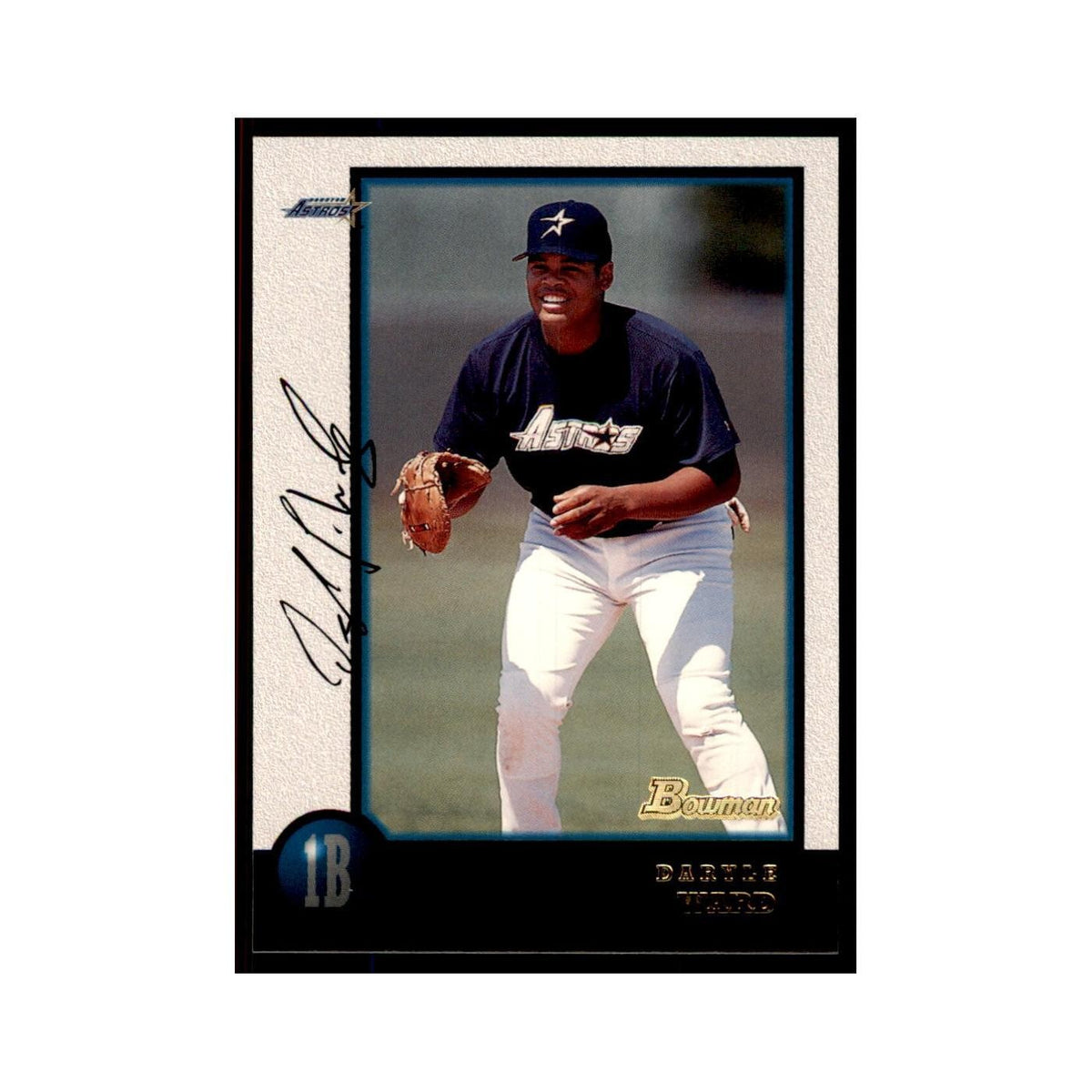 1998 Bowman Daryle Ward Baseball Cards #111