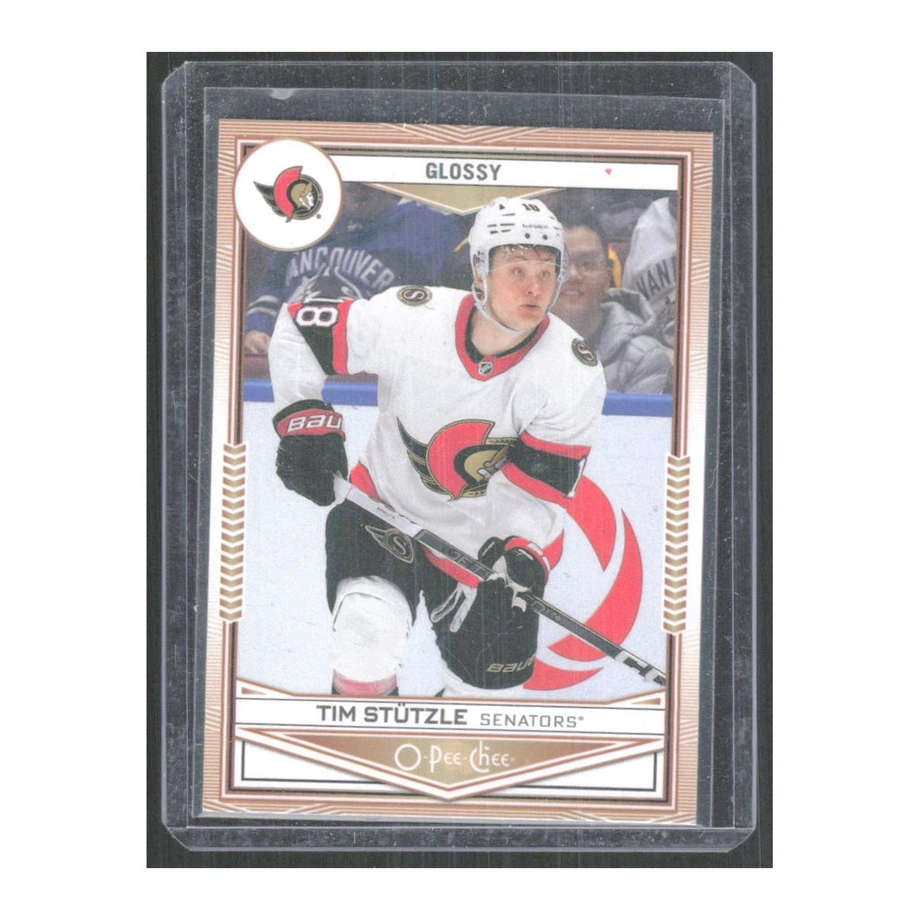 2024 Upper Deck O-Pee-Chee Glossy Tim Stutzle Ottawa Senators #OG-10