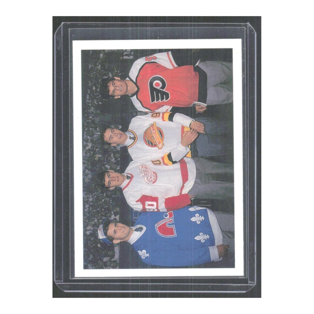 1991 Score American Jaromir Jagr Pittsburgh Penguins #351