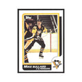 1986 Topps Mike Bullard Pittsburgh Penguins #83
