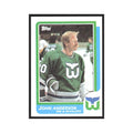 1986 Topps John Anderson Hartford Whalers #13