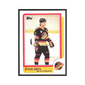 1986 Topps Stan Smyl Vancouver Canucks #50