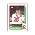 1986 Topps Mel Bridgman New Jersey Devils #136