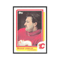 1986 Topps Reggie Lemelin Calgary Flames #102