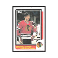 1986 Topps Darryl Sutter Chicago Blackhawks #49