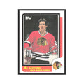 1986 Topps Al Secord Chicago Blackhawks #100
