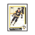 1986 Topps Moe Mantha Pittsburgh Penguins #45