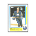1986 Topps Mike Ramsey Buffalo Sabres #115