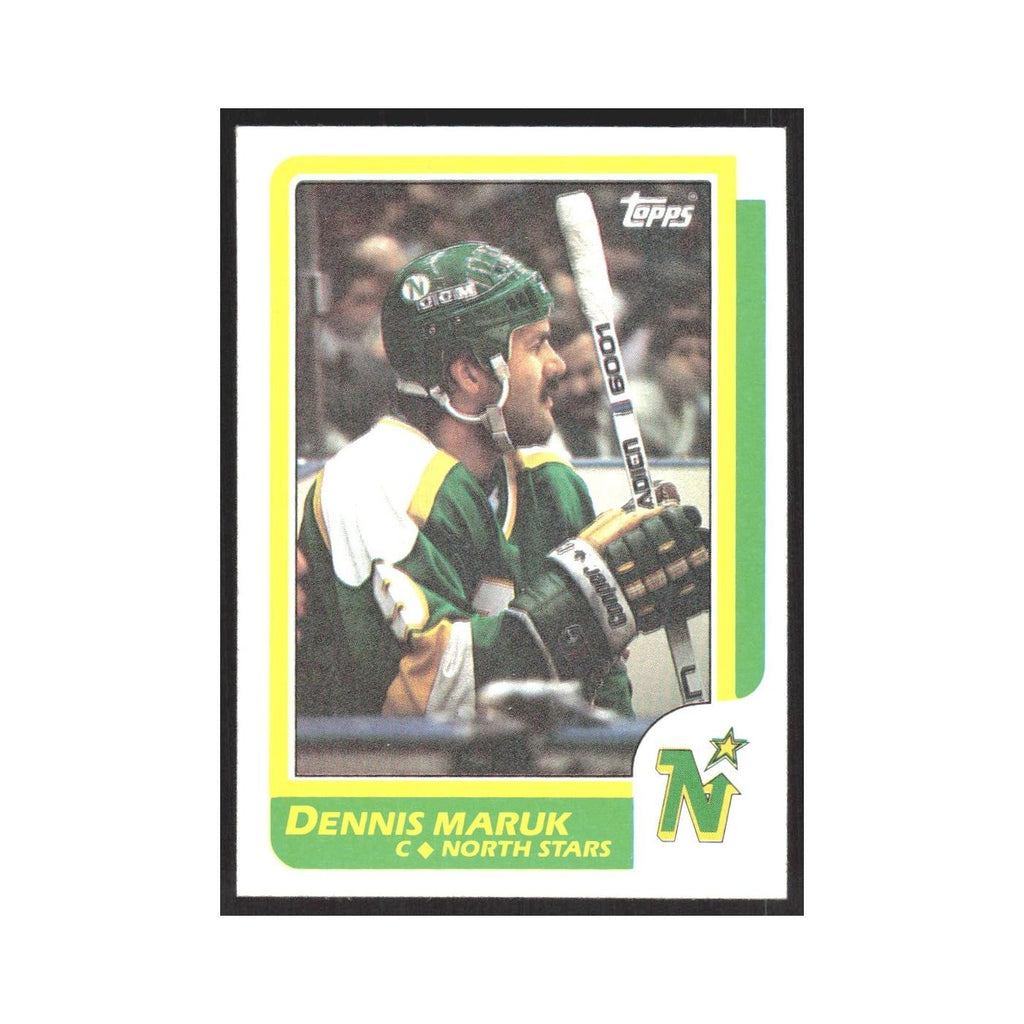 1986 Topps Dennis Maruk Minnesota North Stars #60