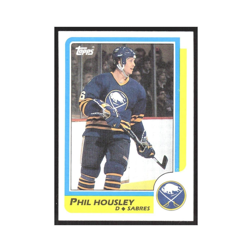 1986 Topps Phil Housley Buffalo Sabres #154