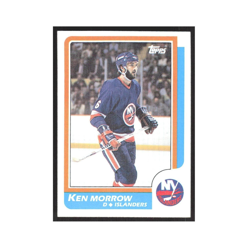 1986 Topps Ken Morrow New York Islanders #65