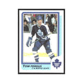 1986 Topps Tom Fergus Toronto Maple Leafs #84