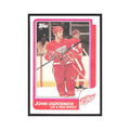 1986 Topps John Ogrodnick Detroit Red Wings #87