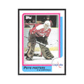 1986 Topps Pete Peeters Washington Capitals #77