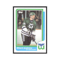 1986 Topps Dave Babych Hartford Whalers #73