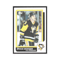 1986 Topps Doug Bodger Pittsburgh Penguins #24