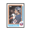 1986 Topps Brent Sutter New York Islanders #117