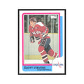 1986 Topps Scott Stevens Washington Capitals #126