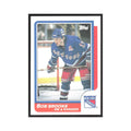 1986 Topps Bob Brooke New York Rangers #48
