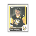 1986 Topps Terry Ruskowski Pittsburgh Penguins #111