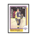 1986 Topps Dave Taylor Los Angeles Kings #63