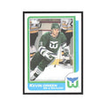 1986 Topps Kevin Dineen Hartford Whalers #88
