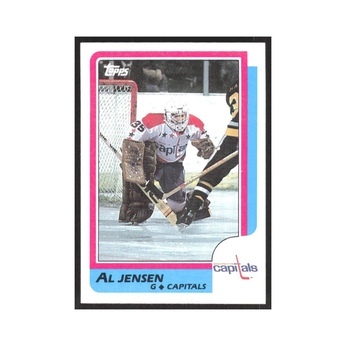 1986 Topps John Anderson Hartford Whalers #13