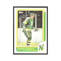 1986 Topps Gordie Roberts Minnesota North Stars #42