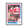 1986 Topps Mike Gartner Washington Capitals #59