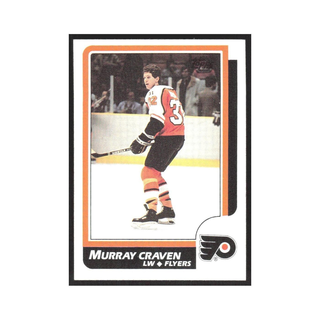 1986 Topps Murray Craven Philadelphia Flyers #167