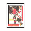 1986 Topps Curt Fraser Chicago Blackhawks #31