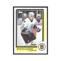 1986 Topps Steve Kasper Boston Bruins #97