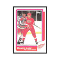 1986 Topps Danny Gare Detroit Red Wings #69