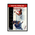 1994 Parkhurst Missing Link Hall Makes the Save Detroit Red Wings #159