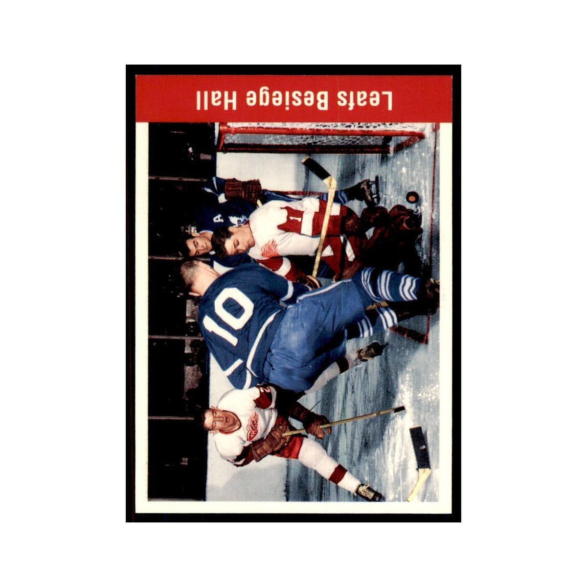1994 Parkhurst Missing Link Leafs Besiege Hall Toronto Maple Leafs #158