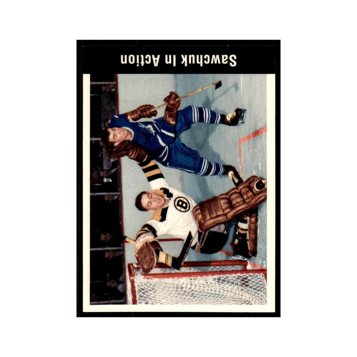 1994 Parkhurst Missing Link Sawchuk in Action Boston Bruins #168